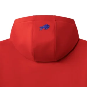 Areena Design <p>Show your team pride in the Red Fleece NFL Buffalo Bills LTD. TerraBlend Hoodie with comfortable everyday style, versatile layering, and a confident fan-focused fini</p> Men's UNRL x NFL Buffalo Bills LTD. TerraBlend Red Hoodie