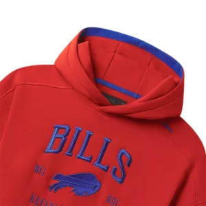Areena Design <p>Show your team pride in the Red Fleece NFL Buffalo Bills LTD. TerraBlend Hoodie with comfortable everyday style, versatile layering, and a confident fan-focused fini</p> Men's NFL Buffalo Bills LTD. TerraBlend Red Fleece Hoodie