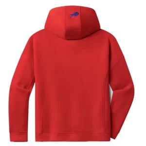 Areena Design <p>Show your team pride in the Red Fleece NFL Buffalo Bills LTD. TerraBlend Hoodie with comfortable everyday style, versatile layering, and a confident fan-focused fini</p> Men's UNRL x NFL Buffalo Bills LTD. TerraBlend Red Fleece Hoodie