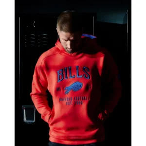 Areena Design <p>Show your team pride in the Red Fleece NFL Buffalo Bills LTD. TerraBlend Hoodie with comfortable everyday style, versatile layering, and a confident fan-focused fini</p> NFL Buffalo Bills LTD. TerraBlend Red Fleece Hoodie