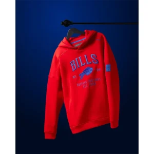 Areena Design <p>Show your team pride in the Red Fleece NFL Buffalo Bills LTD. TerraBlend Hoodie with comfortable everyday style, versatile layering, and a confident fan-focused fini</p> NFL Buffalo Bills LTD. TerraBlend Red Hoodie