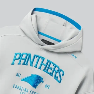 Areena Design <p>Show your team pride in the Grey Fleece NFL Carolina Panthers LTD. TerraBlend Hoodie with comfortable everyday style, versatile layering, and a confident fan-focused</p> UNRL x NFL Carolina Panthers LTD. TerraBlend Grey Fleece Hoodie