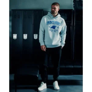 Areena Design <p>Show your team pride in the Grey Fleece NFL Carolina Panthers LTD. TerraBlend Hoodie with comfortable everyday style, versatile layering, and a confident fan-focused</p> NFL Carolina Panthers LTD. TerraBlend Grey Fleece Hoodie