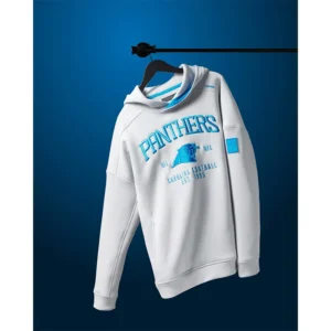 Areena Design <p>Show your team pride in the Grey Fleece NFL Carolina Panthers LTD. TerraBlend Hoodie with comfortable everyday style, versatile layering, and a confident fan-focused</p> NFL Carolina Panthers LTD. TerraBlend Grey Hoodie