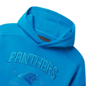 Areena Design <p>Show your team pride in the Southern Blue Fleece NFL Carolina Panthers LTD. TerraBlend Southern Blue Hoodie with comfortable everyday style, versatile layering, and </p> Men's NFL Carolina Panthers LTD. TerraBlend Southern Blue Hoodie