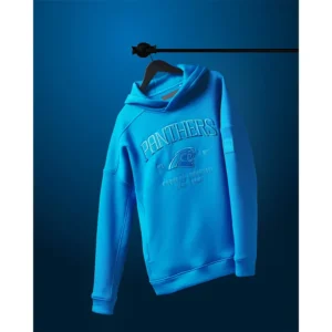 Areena Design <p>Show your team pride in the Southern Blue Fleece NFL Carolina Panthers LTD. TerraBlend Southern Blue Hoodie with comfortable everyday style, versatile layering, and </p> NFL Carolina Panthers LTD. TerraBlend Southern Blue Fleece Hoodie