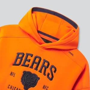 Areena Design <p>Show your team pride in the Orange Fleece NFL Chicago Bears LTD. TerraBlend Hoodie with comfortable everyday style, versatile layering, and a confident fan-focused f</p> Men's NFL Chicago Bears LTD. TerraBlend Orange Fleece Hoodie