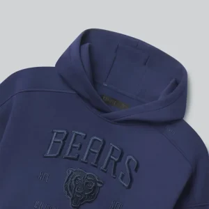 Areena Design <p>Show your team pride in the Navy Fleece NFL Chicago Bears LTD. TerraBlend Navy Hoodie with comfortable everyday style, versatile layering, and a confident fan-focuse</p> Men's NFL Chicago Bears LTD. TerraBlend Navy Hoodie