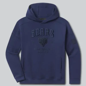 NFL Chicago Bears LTD. TerraBlend Navy Hoodie