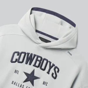 Areena Design <p>Show your team pride in the Grey Fleece NFL Dallas Cowboys LTD. TerraBlend Hoodie with comfortable everyday style, versatile layering, and a confident fan-focused fi</p> Dallas Cowboys LTD. TerraBlend Hoodie
