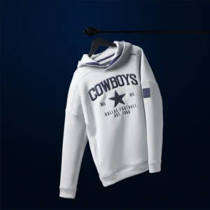 Areena Design <p>Show your team pride in the Grey Fleece NFL Dallas Cowboys LTD. TerraBlend Hoodie with comfortable everyday style, versatile layering, and a confident fan-focused fi</p> NFL Dallas Cowboys LTD. TerraBlend Grey Fleece Hoodie