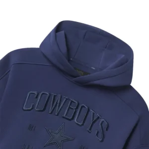 Areena Design <p>Show your team pride in the Navy Fleece NFL Dallas Cowboys LTD. TerraBlend Navy Hoodie with comfortable everyday style, versatile layering, and a confident fan-focus</p> Men's NFL Dallas Cowboys LTD. TerraBlend Navy Hoodie