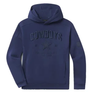 NFL Dallas Cowboys LTD. TerraBlend Navy Hoodie