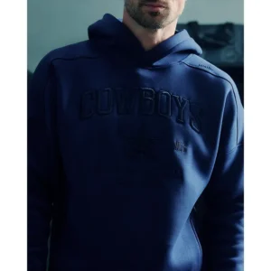 Areena Design <p>Show your team pride in the Navy Fleece NFL Dallas Cowboys LTD. TerraBlend Navy Hoodie with comfortable everyday style, versatile layering, and a confident fan-focus</p> Men's NFL Dallas Cowboys LTD. TerraBlend Navy Fleece Hoodie