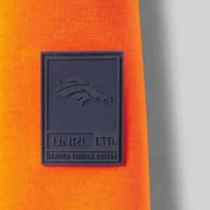Areena Design <p>Show your team pride in the Orange Fleece NFL Denver Broncos LTD. TerraBlend Hoodie with comfortable everyday style, versatile layering, and a confident fan-focused </p> Men's UNRL x NFL Denver Broncos LTD. TerraBlend Orange Fleece Hoodie