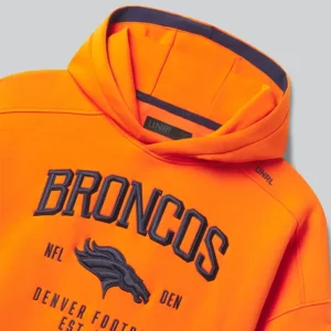 Areena Design <p>Show your team pride in the Orange Fleece NFL Denver Broncos LTD. TerraBlend Hoodie with comfortable everyday style, versatile layering, and a confident fan-focused </p> UNRL x NFL Denver Broncos LTD. TerraBlend Orange Fleece Hoodie