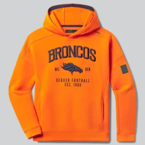 NFL Denver Broncos LTD. TerraBlend Hoodie