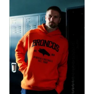 Areena Design <p>Show your team pride in the Orange Fleece NFL Denver Broncos LTD. TerraBlend Hoodie with comfortable everyday style, versatile layering, and a confident fan-focused </p> NFL Denver Broncos LTD. TerraBlend Orange Fleece Hoodie