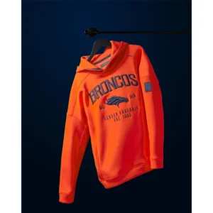 Areena Design <p>Show your team pride in the Orange Fleece NFL Denver Broncos LTD. TerraBlend Hoodie with comfortable everyday style, versatile layering, and a confident fan-focused </p> NFL Denver Broncos LTD. TerraBlend Orange Hoodie