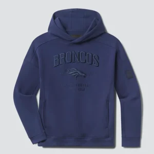 NFL Denver Broncos LTD. TerraBlend Navy Hoodie