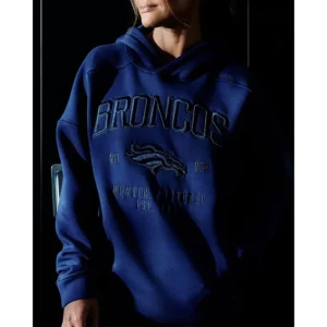 Areena Design <p>Show your team pride in the Navy Fleece NFL Denver Broncos LTD. TerraBlend Navy Hoodie with comfortable everyday style, versatile layering, and a confident fan-focus</p> Men's NFL Denver Broncos LTD. TerraBlend Navy Fleece Hoodie