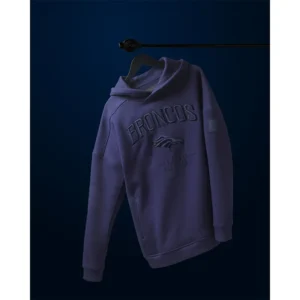 Areena Design <p>Show your team pride in the Navy Fleece NFL Denver Broncos LTD. TerraBlend Navy Hoodie with comfortable everyday style, versatile layering, and a confident fan-focus</p> NFL Denver Broncos LTD. TerraBlend Navy Fleece Hoodie