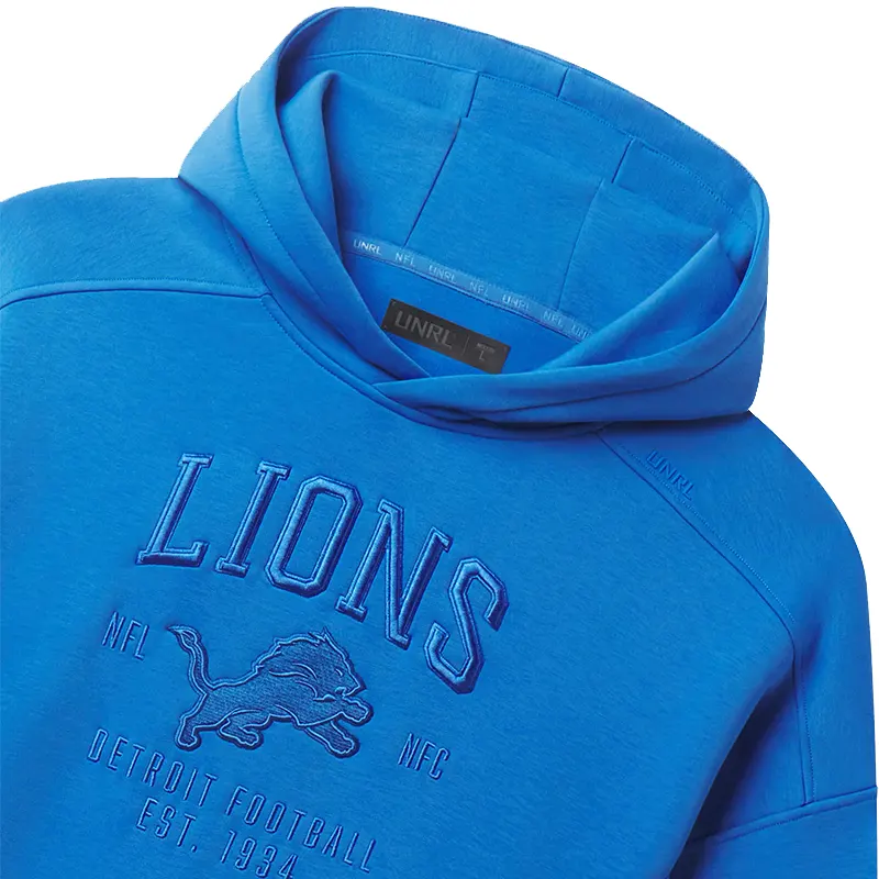 NFL Detroit Lions LTD. TerraBlend Hoodie 3 NFL Detroit Lions LTD. TerraBlend Hoodie <p>Shop the NFL Detroit Lions LTD. TerraBlend Hoodie, a standout hoodie for fans of modern sportswear and streetwear style. Featuring a recognizable branded look, this piece is ideal for casual outfits, game-day layering, and everyday wear. Add the NFL Detroit Lions LTD. TerraBlend Hoodie to your wardrobe for a bold, versatile statement.</p>