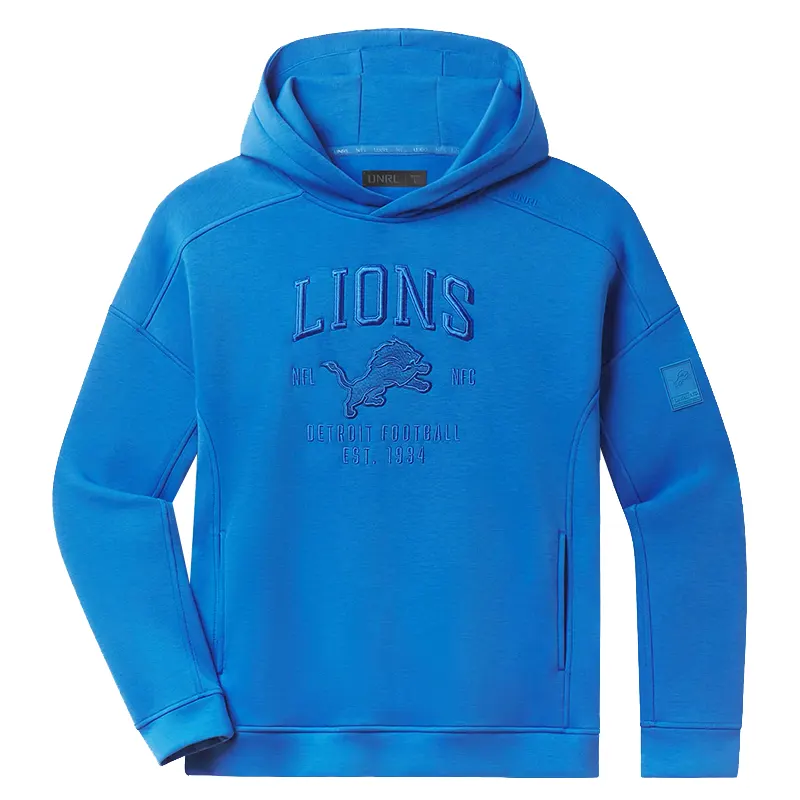 NFL Detroit Lions LTD. TerraBlend Hoodie 4 NFL Detroit Lions LTD. TerraBlend Hoodie <p>Shop the NFL Detroit Lions LTD. TerraBlend Hoodie, a standout hoodie for fans of modern sportswear and streetwear style. Featuring a recognizable branded look, this piece is ideal for casual outfits, game-day layering, and everyday wear. Add the NFL Detroit Lions LTD. TerraBlend Hoodie to your wardrobe for a bold, versatile statement.</p>