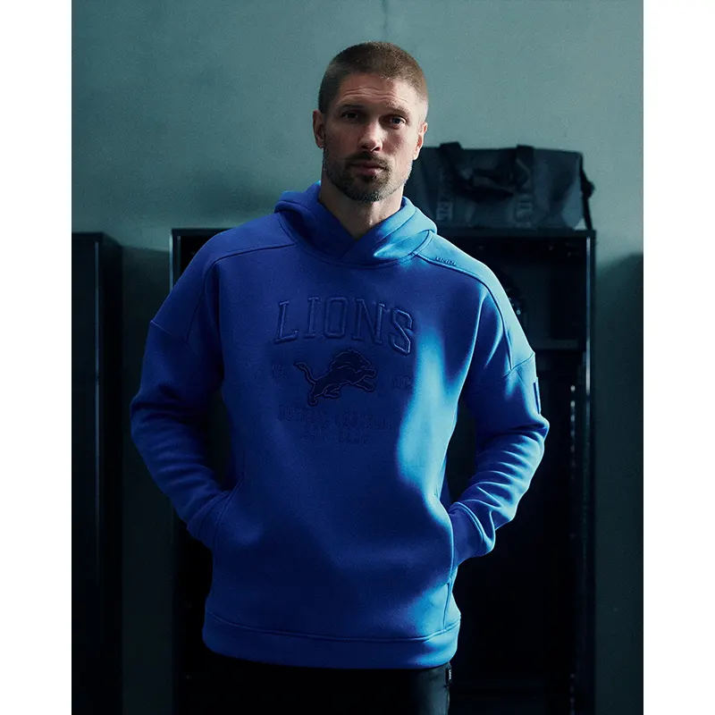 NFL Detroit Lions LTD. TerraBlend Hoodie 5 NFL Detroit Lions LTD. TerraBlend Hoodie <p>Shop the NFL Detroit Lions LTD. TerraBlend Hoodie, a standout hoodie for fans of modern sportswear and streetwear style. Featuring a recognizable branded look, this piece is ideal for casual outfits, game-day layering, and everyday wear. Add the NFL Detroit Lions LTD. TerraBlend Hoodie to your wardrobe for a bold, versatile statement.</p>