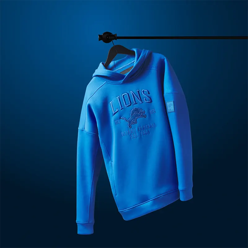 NFL Detroit Lions LTD. TerraBlend Hoodie 6 NFL Detroit Lions LTD. TerraBlend Hoodie <p>Shop the NFL Detroit Lions LTD. TerraBlend Hoodie, a standout hoodie for fans of modern sportswear and streetwear style. Featuring a recognizable branded look, this piece is ideal for casual outfits, game-day layering, and everyday wear. Add the NFL Detroit Lions LTD. TerraBlend Hoodie to your wardrobe for a bold, versatile statement.</p>