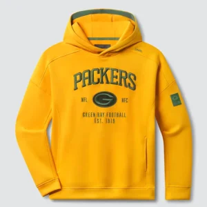 NFL Green Bay Packers LTD. TerraBlend Yellow Hoodie