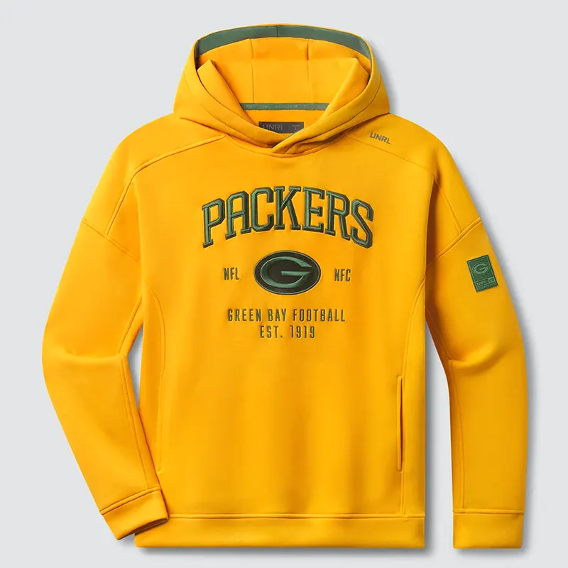 NFL Green Bay Packers LTD. TerraBlend Yellow Hoodie 4 NFL Green Bay Packers LTD. TerraBlend Yellow Hoodie <p>Shop the NFL Green Bay Packers LTD. TerraBlend Yellow Hoodie, a standout hoodie for fans of modern sportswear and streetwear style. Featuring a recognizable branded look, this piece is ideal for casual outfits, game-day layering, and everyday wear. Add the NFL Green Bay Packers LTD. TerraBlend Yellow Hoodie to your wardrobe for a bold, versatile statement.</p>