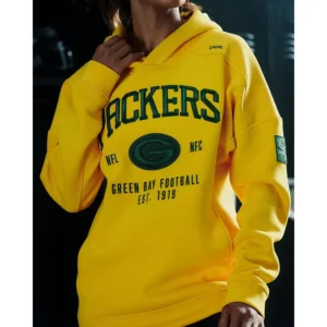 Areena Design <p>Shop the NFL Green Bay Packers LTD. TerraBlend Yellow Hoodie, a standout hoodie for fans of modern sportswear and streetwear style. Featuring a recognizable branded look, this piece is ideal for casual outfits, game-day layering, and everyday wear. Add the NFL Green Bay Packers LTD. TerraBlend Yellow Hoodie to your wardrobe for a bold, versatile statement.</p> NFL Green Bay Packers LTD. TerraBlend Yellow Hoodie <p>Shop the NFL Green Bay Packers LTD. TerraBlend Yellow Hoodie, a standout hoodie for fans of modern sportswear and streetwear style. Featuring a recognizable branded look, this piece is ideal for casual outfits, game-day layering, and everyday wear. Add the NFL Green Bay Packers LTD. TerraBlend Yellow Hoodie to your wardrobe for a bold, versatile statement.</p>