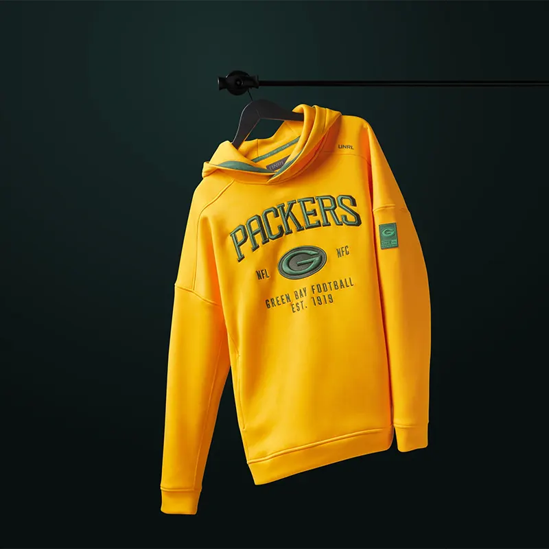 NFL Green Bay Packers LTD. TerraBlend Yellow Hoodie 6 NFL Green Bay Packers LTD. TerraBlend Yellow Hoodie <p>Shop the NFL Green Bay Packers LTD. TerraBlend Yellow Hoodie, a standout hoodie for fans of modern sportswear and streetwear style. Featuring a recognizable branded look, this piece is ideal for casual outfits, game-day layering, and everyday wear. Add the NFL Green Bay Packers LTD. TerraBlend Yellow Hoodie to your wardrobe for a bold, versatile statement.</p>