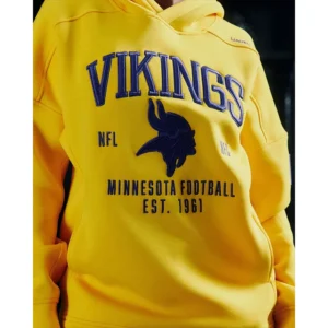 Areena Design <p>Shop the NFL Minnesota Vikings LTD. TerraBlend Hoodie, a standout hoodie for fans of modern sportswear and streetwear style. Featuring a recognizable branded look, this piece is ideal for casual outfits, game-day layering, and everyday wear. Add the NFL Minnesota Vikings LTD. TerraBlend Hoodie to your wardrobe for a bold, versatile statement.</p> NFL Minnesota Vikings LTD. TerraBlend Hoodie <p>Shop the NFL Minnesota Vikings LTD. TerraBlend Hoodie, a standout hoodie for fans of modern sportswear and streetwear style. Featuring a recognizable branded look, this piece is ideal for casual outfits, game-day layering, and everyday wear. Add the NFL Minnesota Vikings LTD. TerraBlend Hoodie to your wardrobe for a bold, versatile statement.</p>