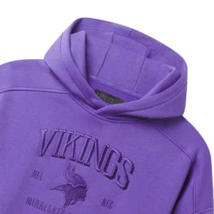 Areena Design <p>Shop the NFL Minnesota Vikings LTD. TerraBlend Violet Hoodie, a standout hoodie for fans of modern sportswear and streetwear style. Featuring a recognizable branded look, this piece is ideal for casual outfits, game-day layering, and everyday wear. Add the NFL Minnesota Vikings LTD. TerraBlend Violet Hoodie to your wardrobe for a bold, versatile statement.</p> NFL Minnesota Vikings LTD. TerraBlend Violet Hoodie <p>Shop the NFL Minnesota Vikings LTD. TerraBlend Violet Hoodie, a standout hoodie for fans of modern sportswear and streetwear style. Featuring a recognizable branded look, this piece is ideal for casual outfits, game-day layering, and everyday wear. Add the NFL Minnesota Vikings LTD. TerraBlend Violet Hoodie to your wardrobe for a bold, versatile statement.</p>