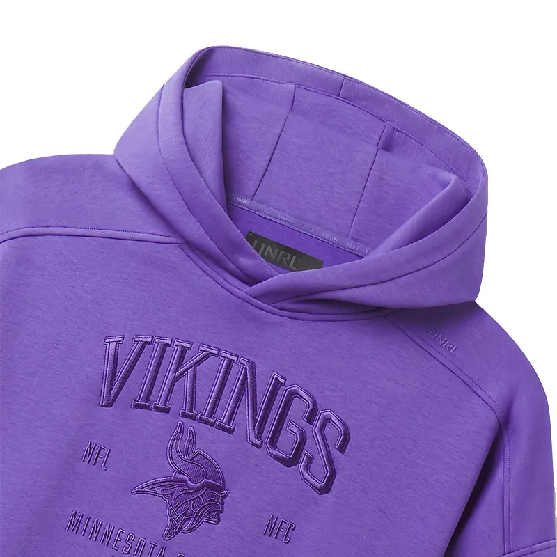 NFL Minnesota Vikings LTD. TerraBlend Violet Hoodie 3 NFL Minnesota Vikings LTD. TerraBlend Violet Hoodie <p>Shop the NFL Minnesota Vikings LTD. TerraBlend Violet Hoodie, a standout hoodie for fans of modern sportswear and streetwear style. Featuring a recognizable branded look, this piece is ideal for casual outfits, game-day layering, and everyday wear. Add the NFL Minnesota Vikings LTD. TerraBlend Violet Hoodie to your wardrobe for a bold, versatile statement.</p>