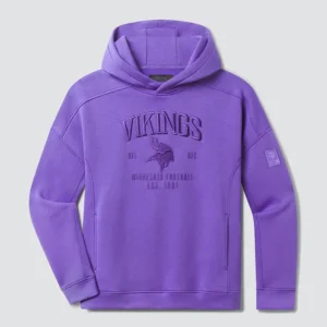NFL Minnesota Vikings LTD. TerraBlend Violet Hoodie