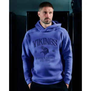Areena Design <p>Shop the NFL Minnesota Vikings LTD. TerraBlend Violet Hoodie, a standout hoodie for fans of modern sportswear and streetwear style. Featuring a recognizable branded look, this piece is ideal for casual outfits, game-day layering, and everyday wear. Add the NFL Minnesota Vikings LTD. TerraBlend Violet Hoodie to your wardrobe for a bold, versatile statement.</p> NFL Minnesota Vikings LTD. TerraBlend Violet Hoodie <p>Shop the NFL Minnesota Vikings LTD. TerraBlend Violet Hoodie, a standout hoodie for fans of modern sportswear and streetwear style. Featuring a recognizable branded look, this piece is ideal for casual outfits, game-day layering, and everyday wear. Add the NFL Minnesota Vikings LTD. TerraBlend Violet Hoodie to your wardrobe for a bold, versatile statement.</p>
