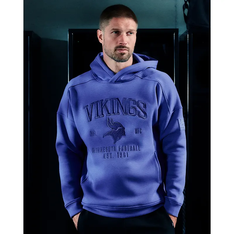 NFL Minnesota Vikings LTD. TerraBlend Violet Hoodie 5 NFL Minnesota Vikings LTD. TerraBlend Violet Hoodie <p>Shop the NFL Minnesota Vikings LTD. TerraBlend Violet Hoodie, a standout hoodie for fans of modern sportswear and streetwear style. Featuring a recognizable branded look, this piece is ideal for casual outfits, game-day layering, and everyday wear. Add the NFL Minnesota Vikings LTD. TerraBlend Violet Hoodie to your wardrobe for a bold, versatile statement.</p>