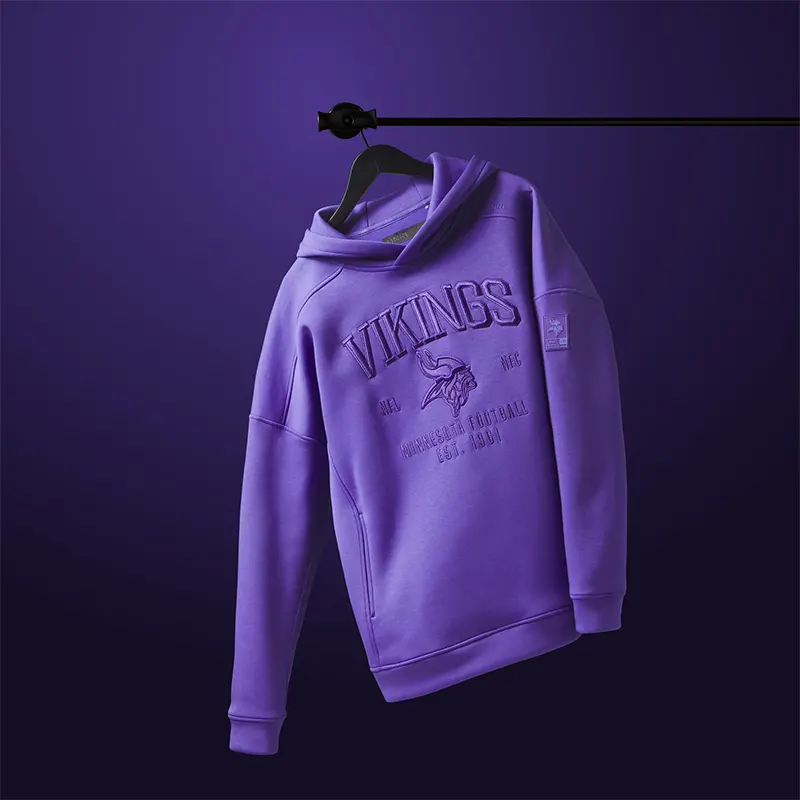 NFL Minnesota Vikings LTD. TerraBlend Violet Hoodie 6 NFL Minnesota Vikings LTD. TerraBlend Violet Hoodie <p>Shop the NFL Minnesota Vikings LTD. TerraBlend Violet Hoodie, a standout hoodie for fans of modern sportswear and streetwear style. Featuring a recognizable branded look, this piece is ideal for casual outfits, game-day layering, and everyday wear. Add the NFL Minnesota Vikings LTD. TerraBlend Violet Hoodie to your wardrobe for a bold, versatile statement.</p>