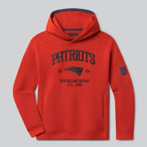 NFL New England Patriots LTD. TerraBlend Hoodie