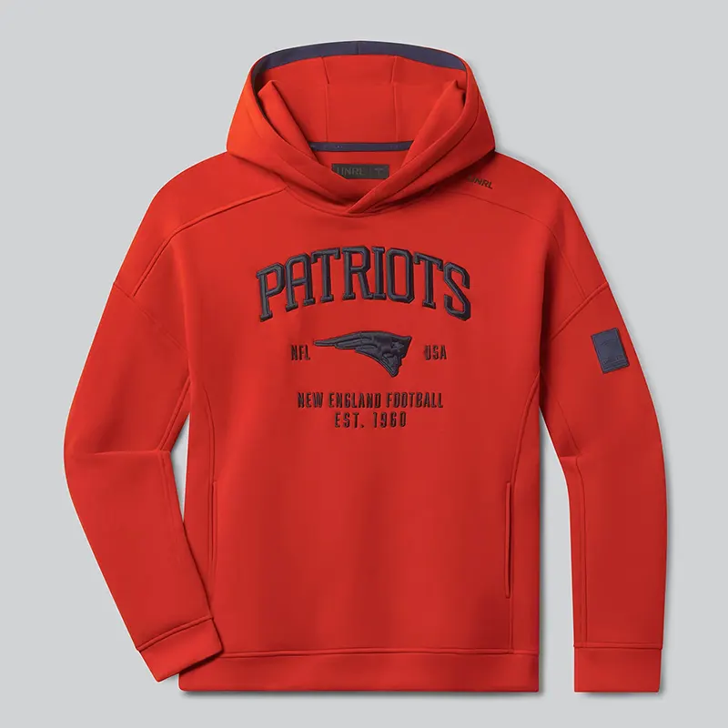 NFL New England Patriots LTD. TerraBlend Hoodie 4 NFL New England Patriots LTD. TerraBlend Hoodie