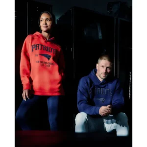 Areena Design <p>Show your team pride in the Red Fleece NFL New England Patriots LTD. TerraBlend Hoodie with comfortable everyday style, versatile layering, and a confident fan-focus</p> NFL New England Patriots LTD. TerraBlend Red Fleece Hoodie