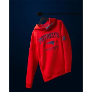 Areena Design <p>Show your team pride in the Red Fleece NFL New England Patriots LTD. TerraBlend Hoodie with comfortable everyday style, versatile layering, and a confident fan-focus</p> NFL New England Patriots LTD. TerraBlend Red Hoodie