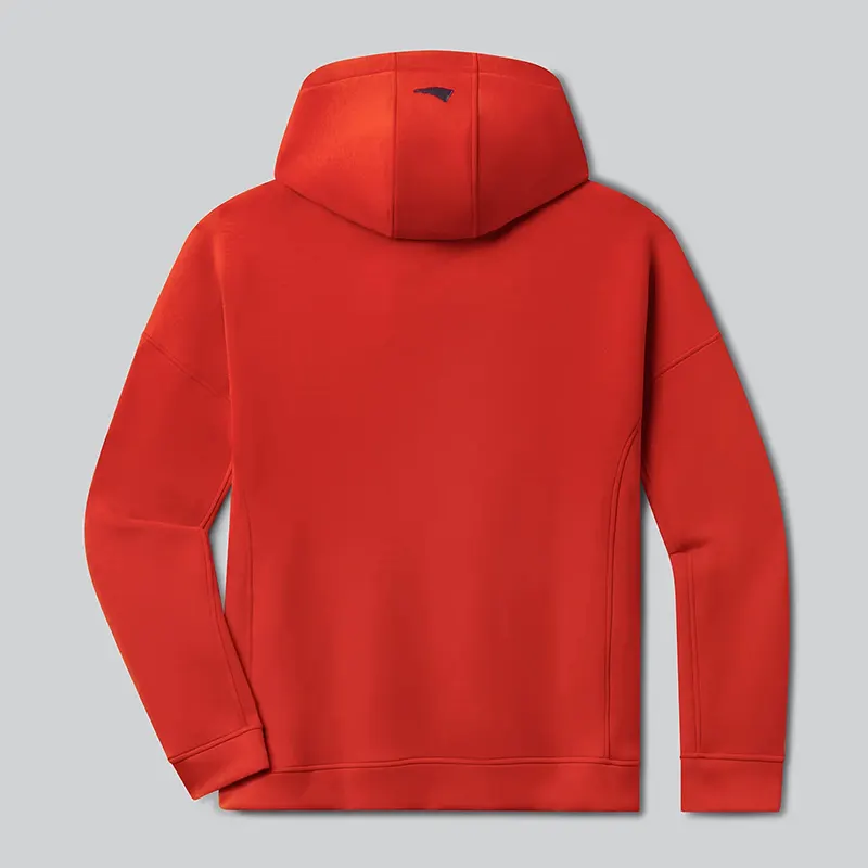 NFL New England Patriots LTD. TerraBlend Hoodie UNRL x NFL New England Patriots LTD. TerraBlend Red Fleece Hoodie