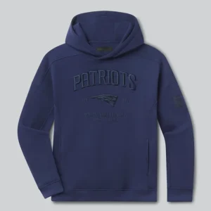 NFL New England Patriots LTD. TerraBlend Navy Hoodie