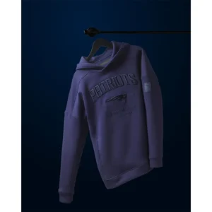Areena Design <p>Show your team pride in the Navy Fleece NFL New England Patriots LTD. TerraBlend Navy Hoodie with comfortable everyday style, versatile layering, and a confident fan</p> UNRL x NFL New England Patriots LTD. TerraBlend Navy Fleece Hoodie