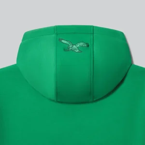 Areena Design <p>Show your team pride in the Green Fleece NFL Philadelphia Eagles LTD. TerraBlend Green Hoodie with comfortable everyday style, versatile layering, and a confident fa</p> UNRL x NFL Philadelphia Eagles LTD. TerraBlend Green Hoodie