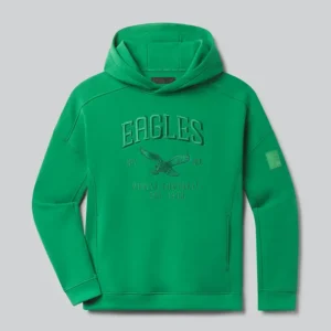 NFL Philadelphia Eagles LTD. TerraBlend Green Hoodie